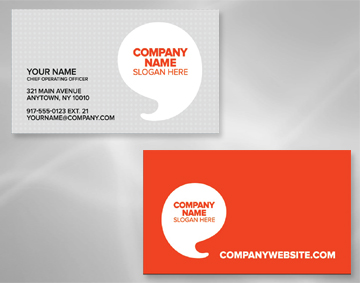 New visiting card
