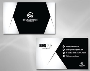visiting card
