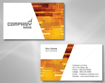 visiting card designing